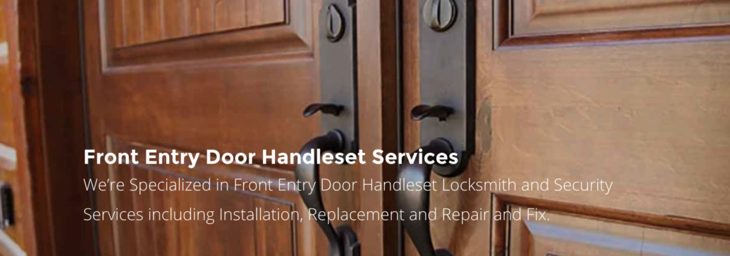 How to install a handleset on your front door